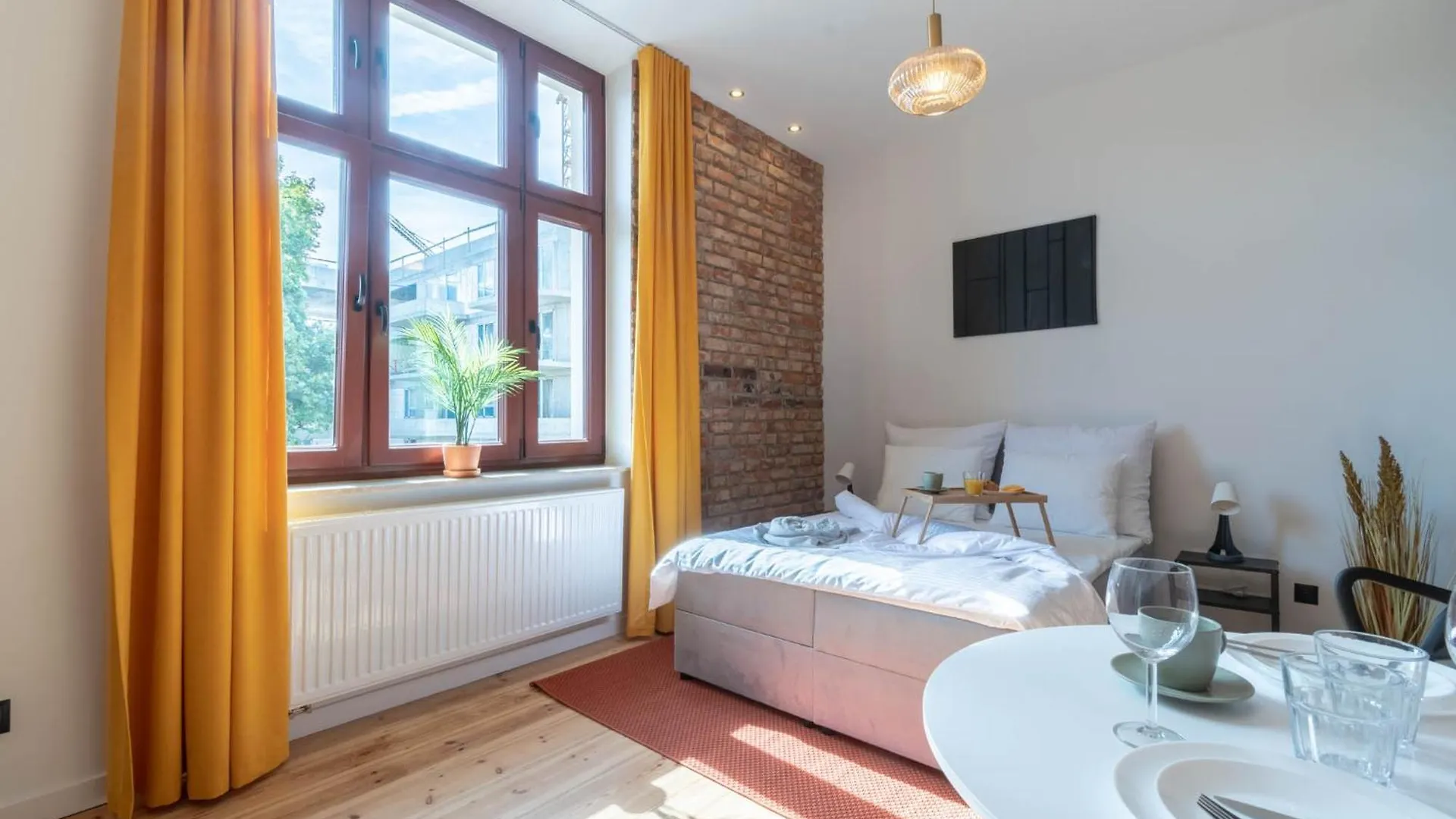 Apartament Retro Point Jezyce No2 Poznań Polska