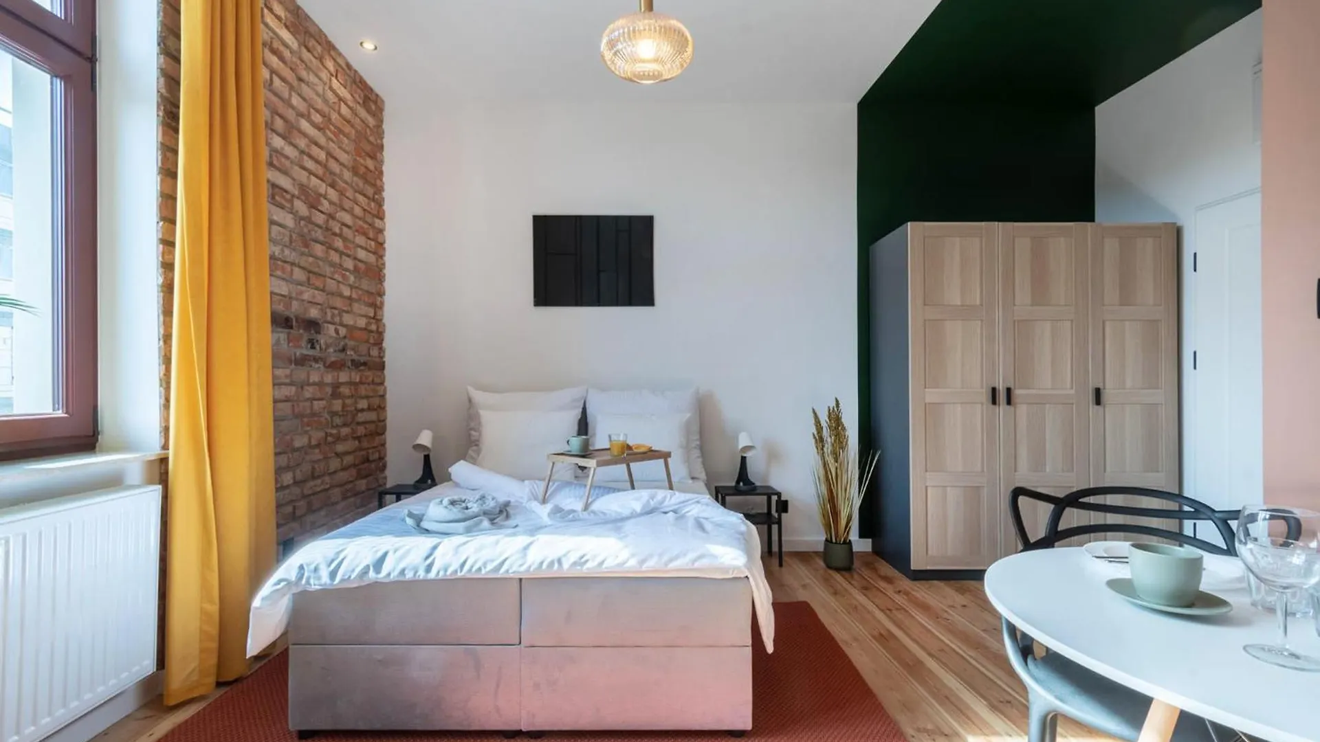 Apartament Retro Point Jezyce No2 Poznań