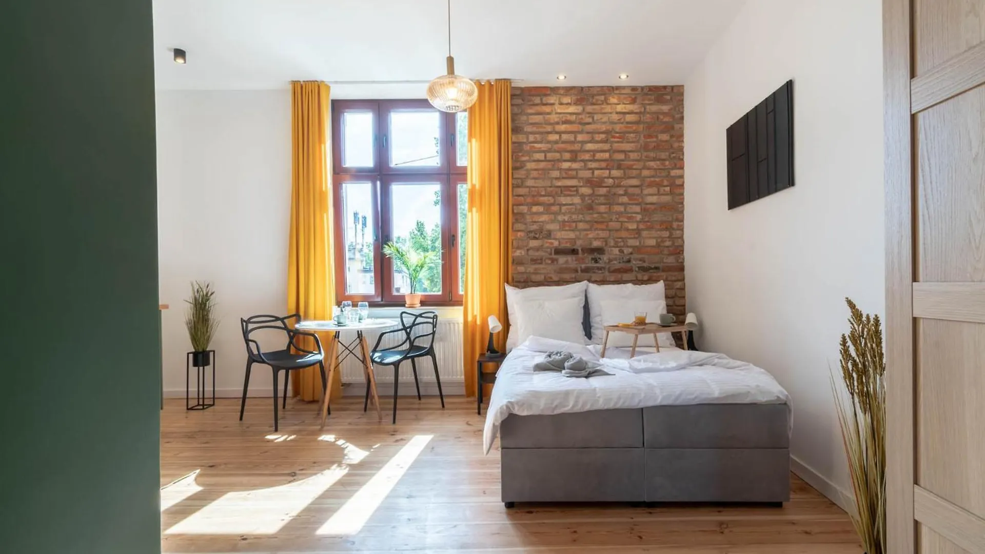 Apartament Retro Point Jezyce No2 Poznań
