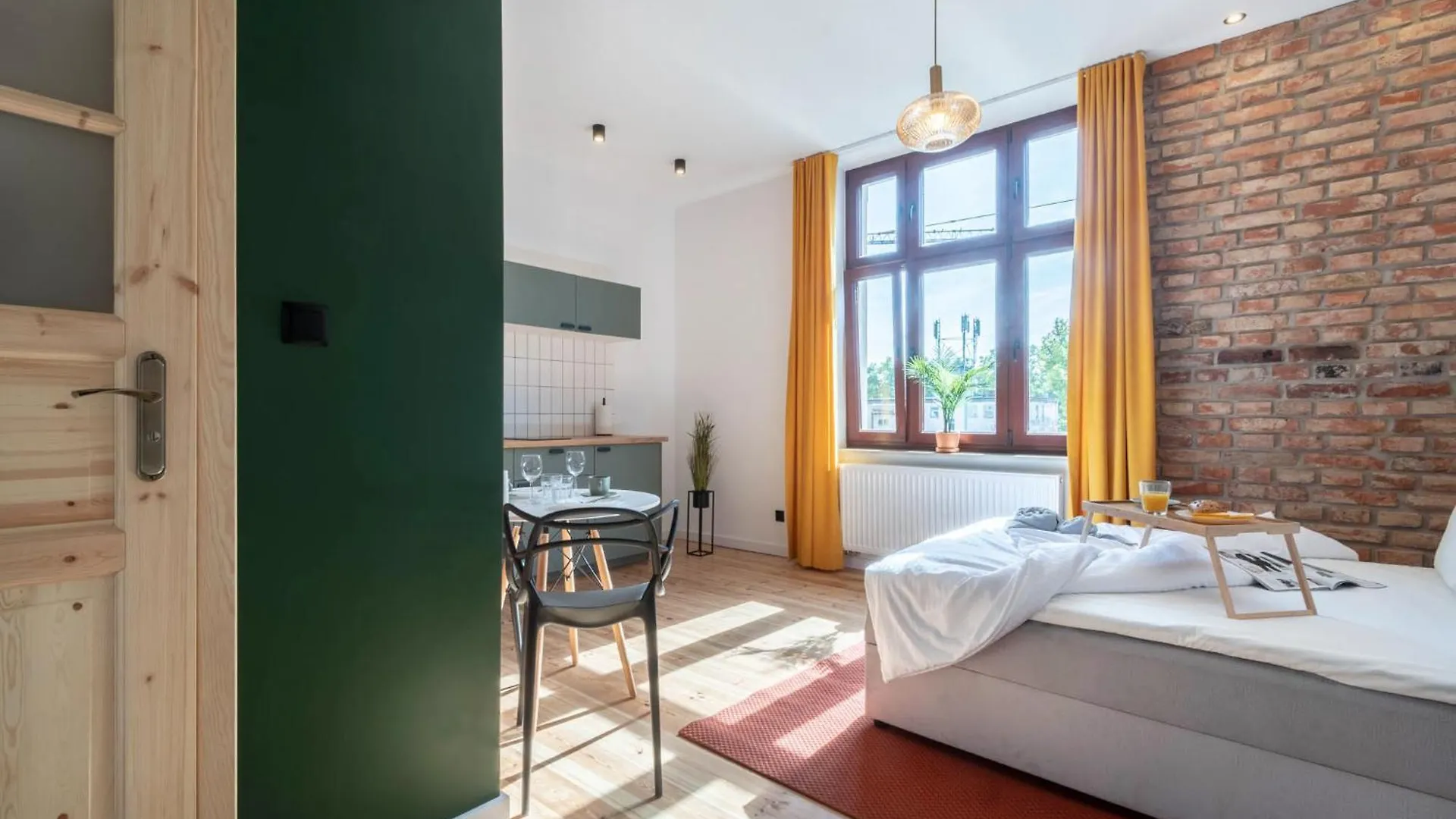 Apartament Retro Point Jezyce No2 Poznań
