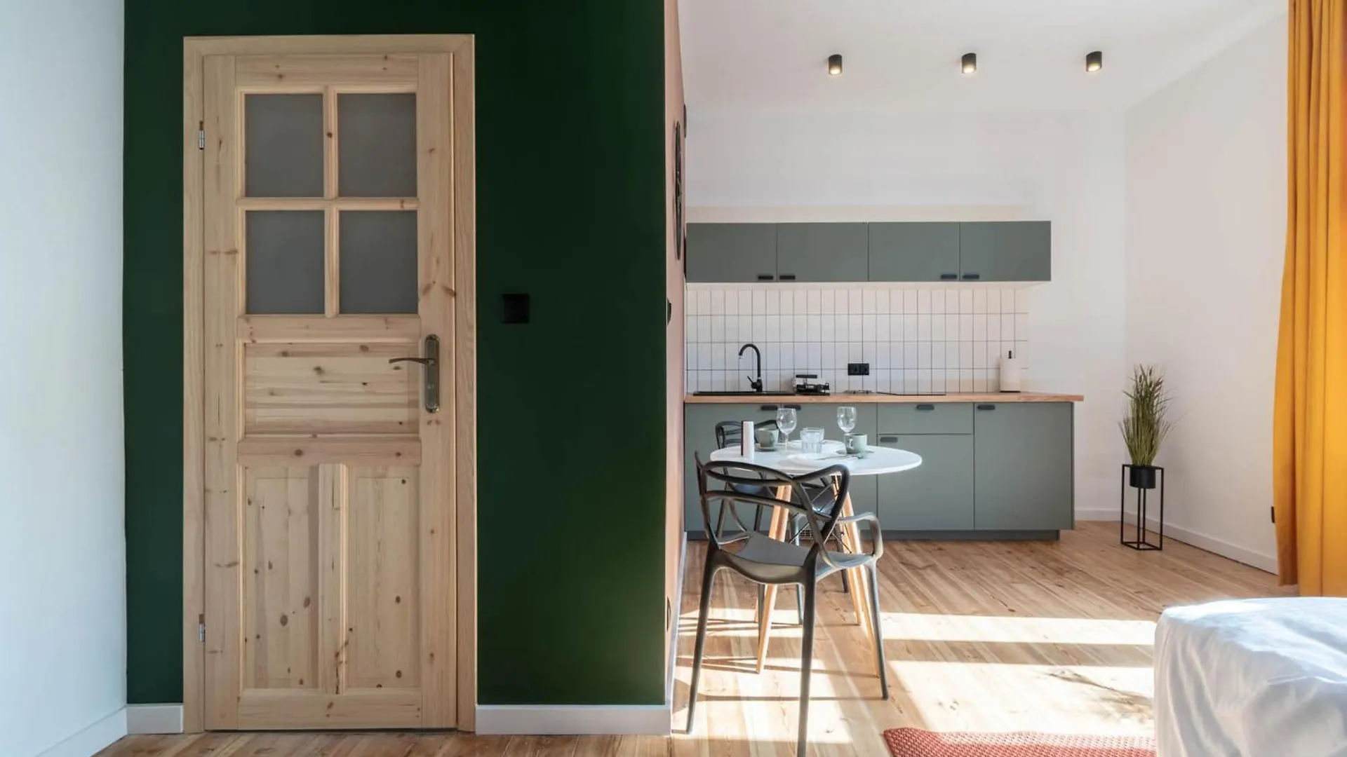 Apartament Retro Point Jezyce No2 Poznań