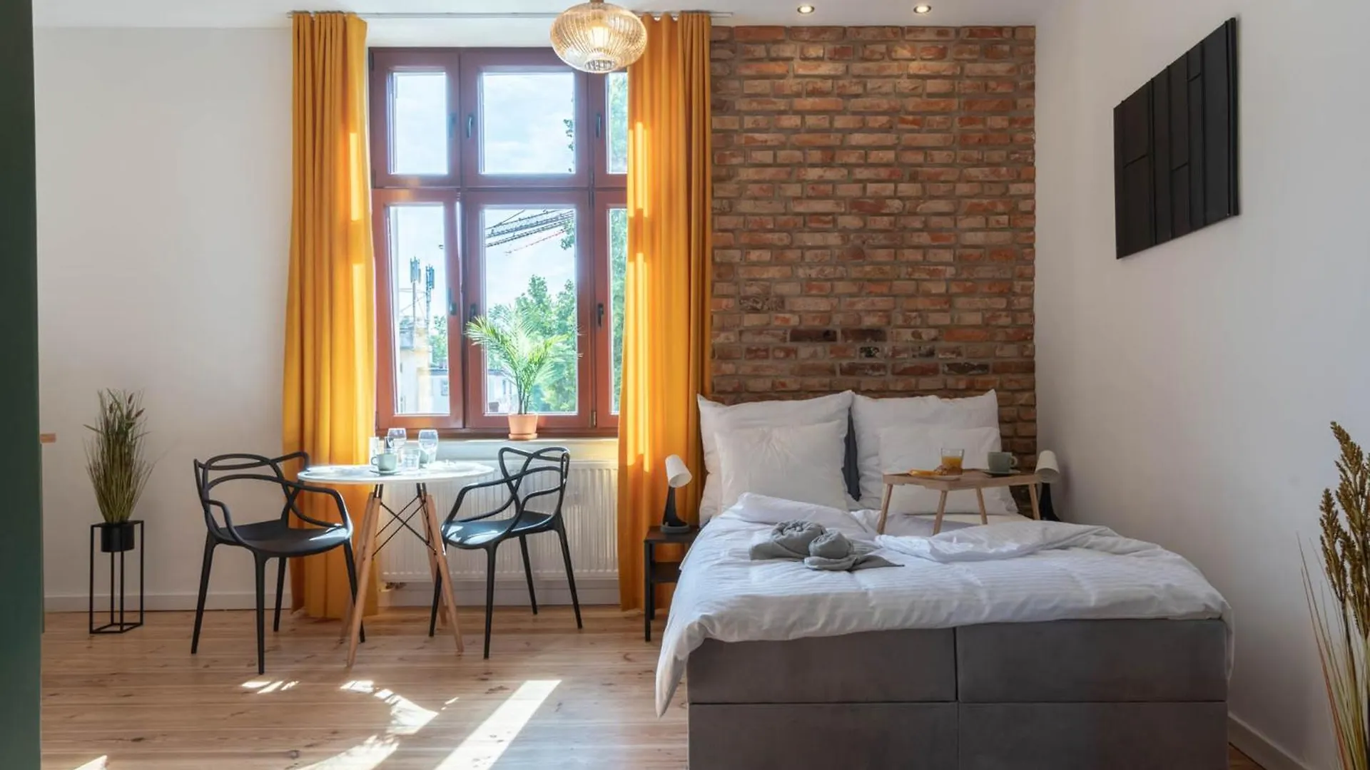 Retro Point Jezyce No2 Apartamento Poznań Polónia